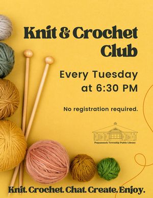 Knitting & Crochet